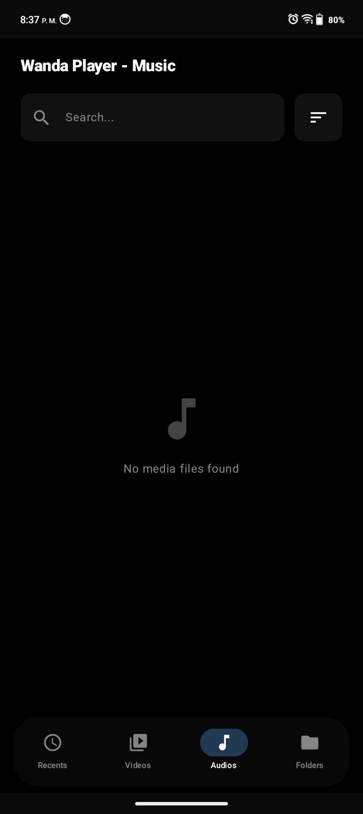Wanda Player Audios